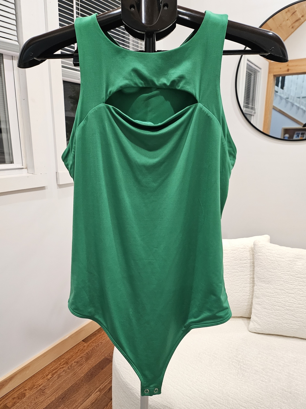 Express Body Contour Sin Mangas con Cut-out – Talla M